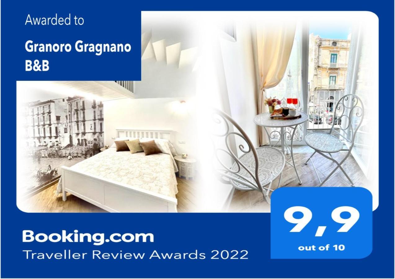 Granoro Gragnano B&B Zewnętrze zdjęcie