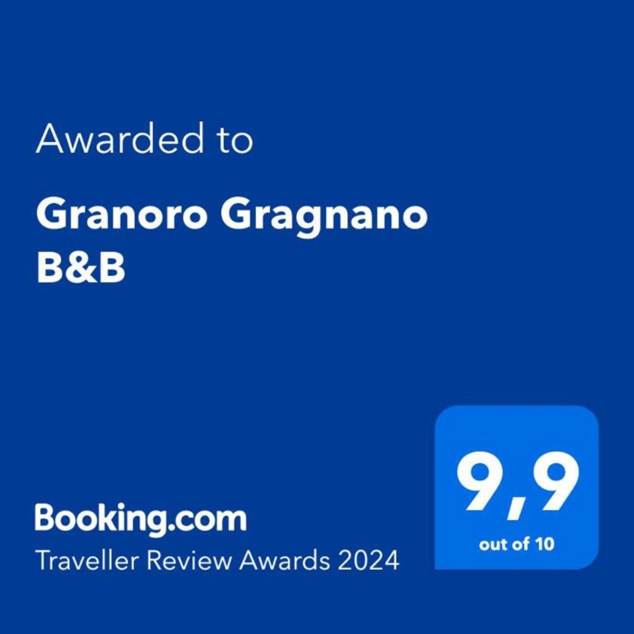 Granoro Gragnano B&B Zewnętrze zdjęcie