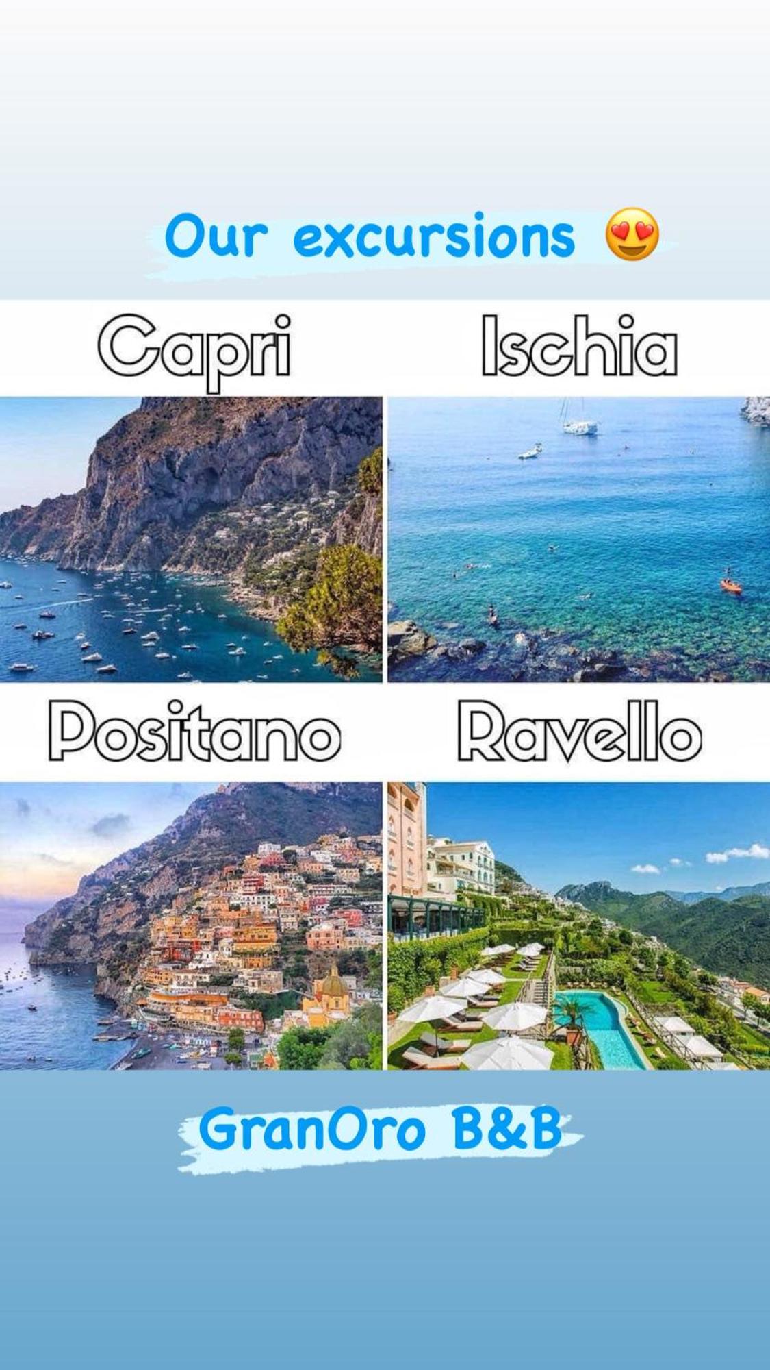 Granoro Gragnano B&B Zewnętrze zdjęcie